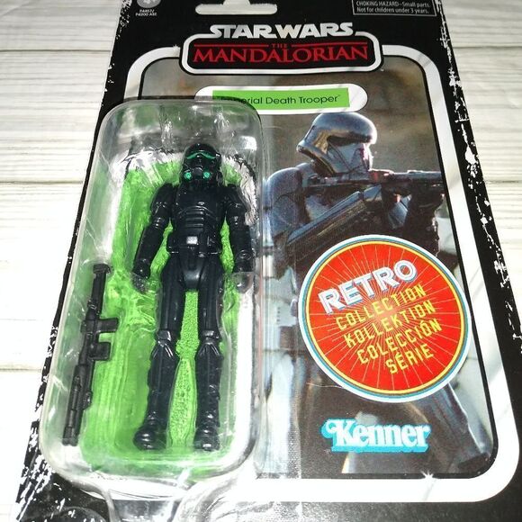 Star Wars Vintage Collection Death Trooper Nevarro 3.75" Figure Mandalorian - Picture 2 of 8
